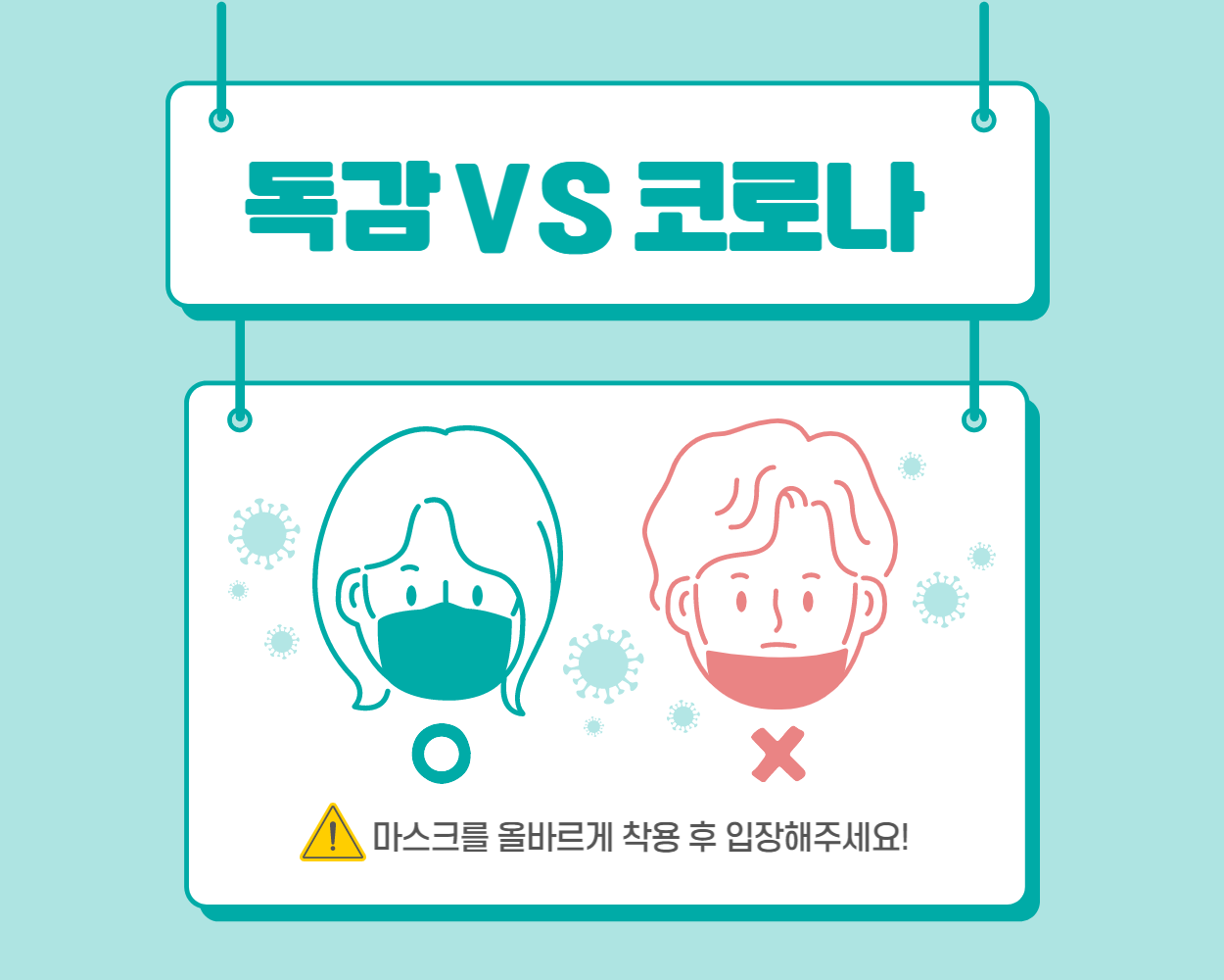  코로나 VS A형 독감
