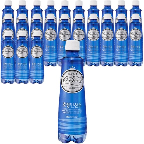  초정탄산수 플레인 350ml, 24개의 제품 사용 후기