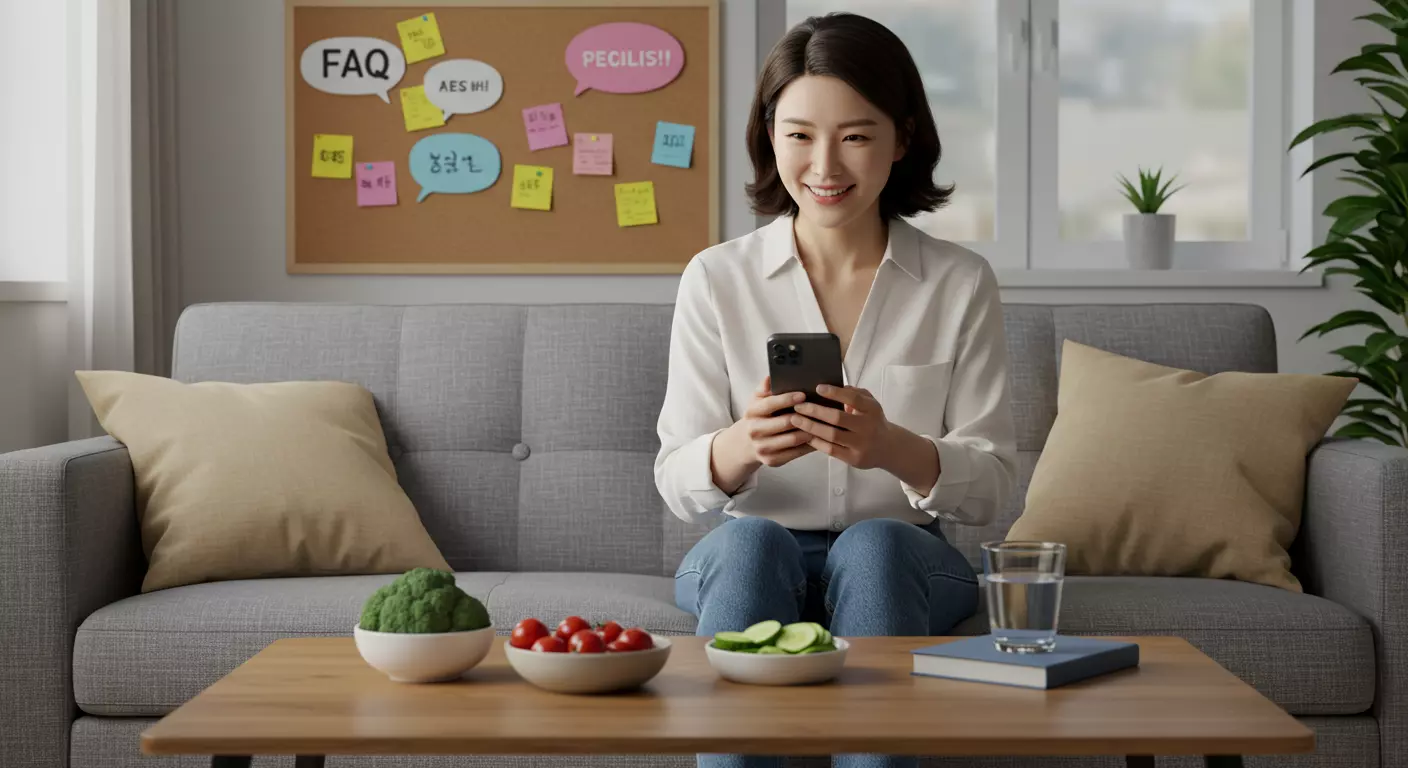FAQ - 자주 묻는 질문