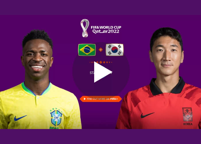 한국-브라질-16강중계