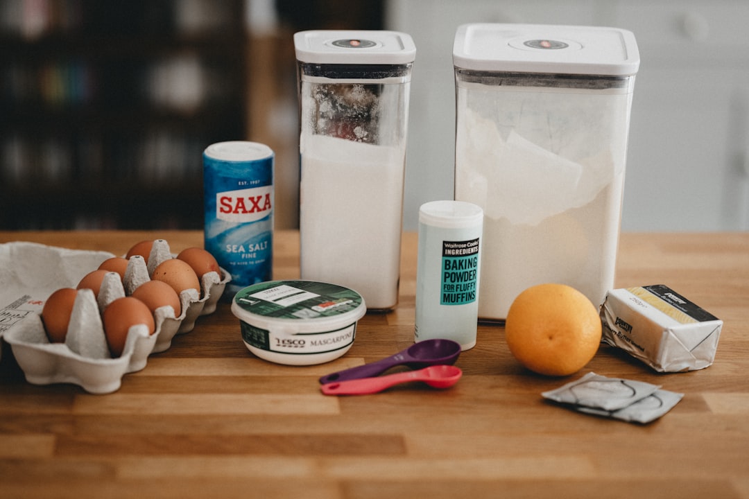 Baking.