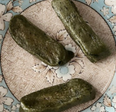 한국기행 해남 쑥떡