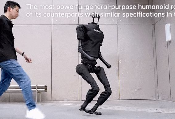 Scientists develop one of the world&#39;s most powerful humanoid robot