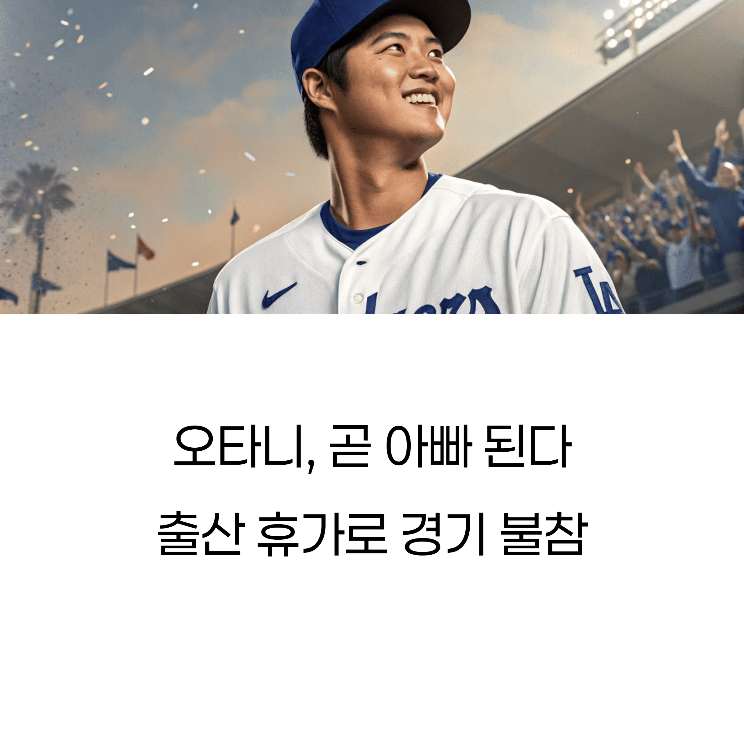 오타니, 곧 아빠 된다 ❘ 출산 휴가로 텍사스전 경기 불참