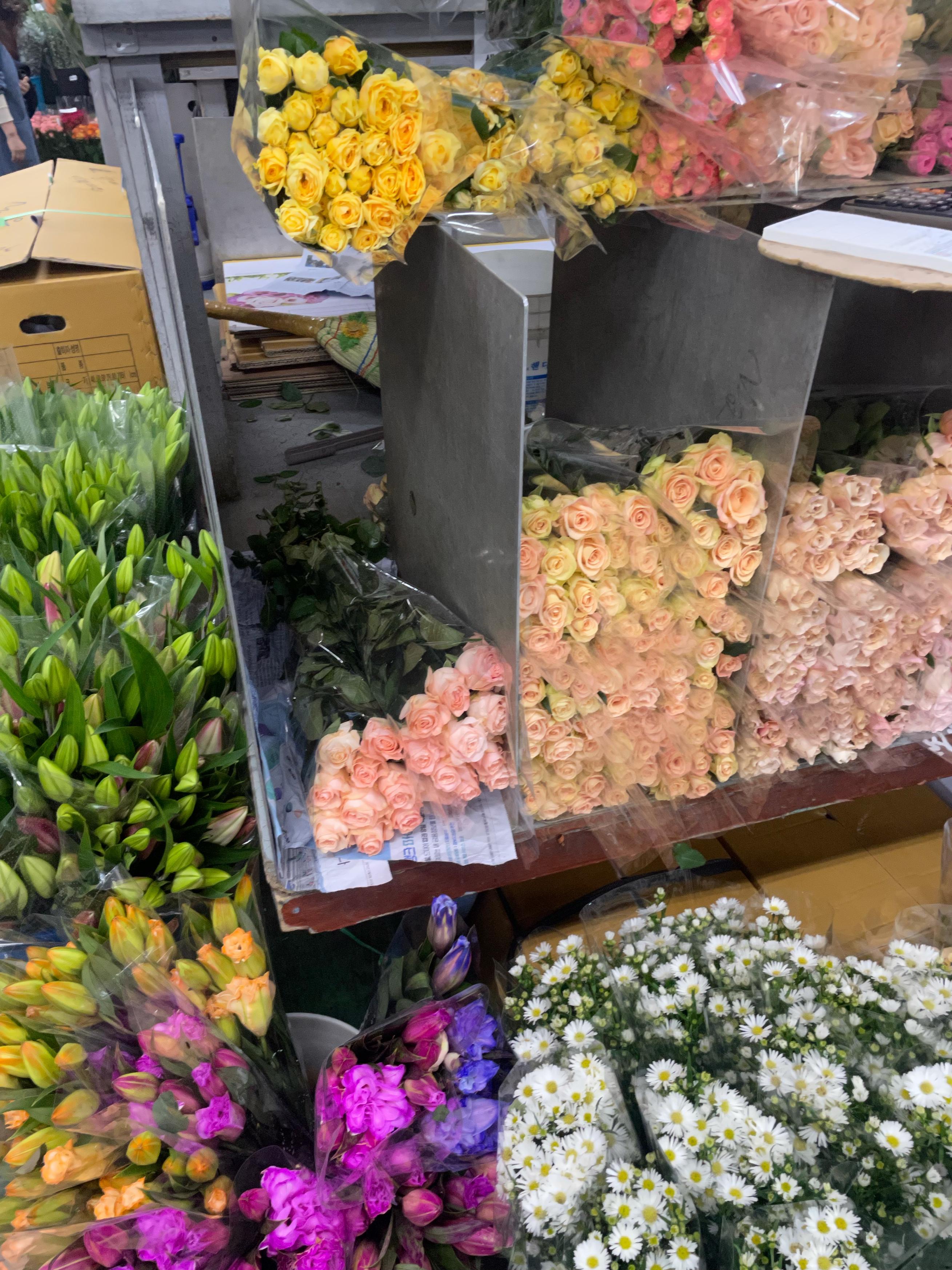 고속터미널꽃시장