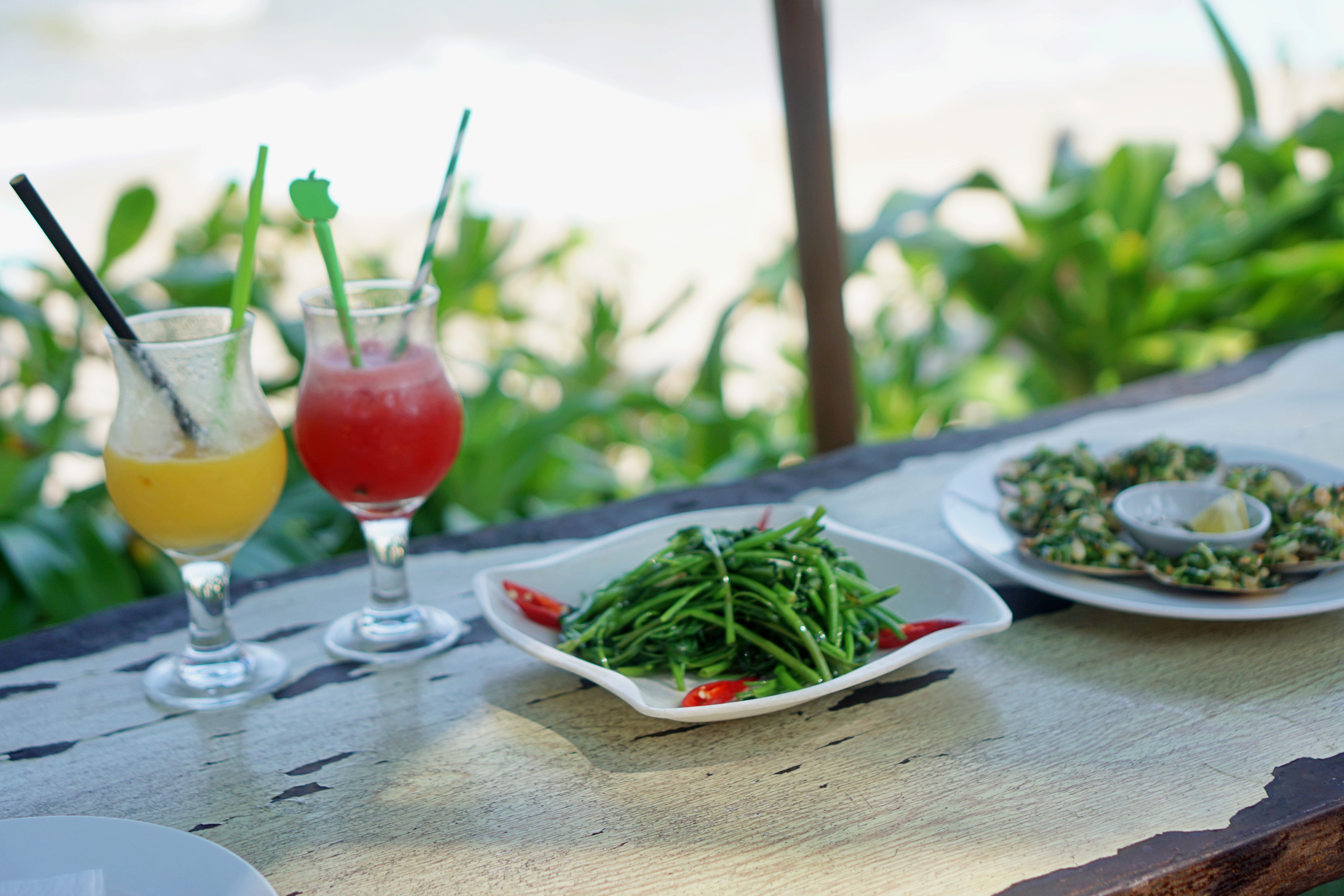 라플라주 La Plage restaurant