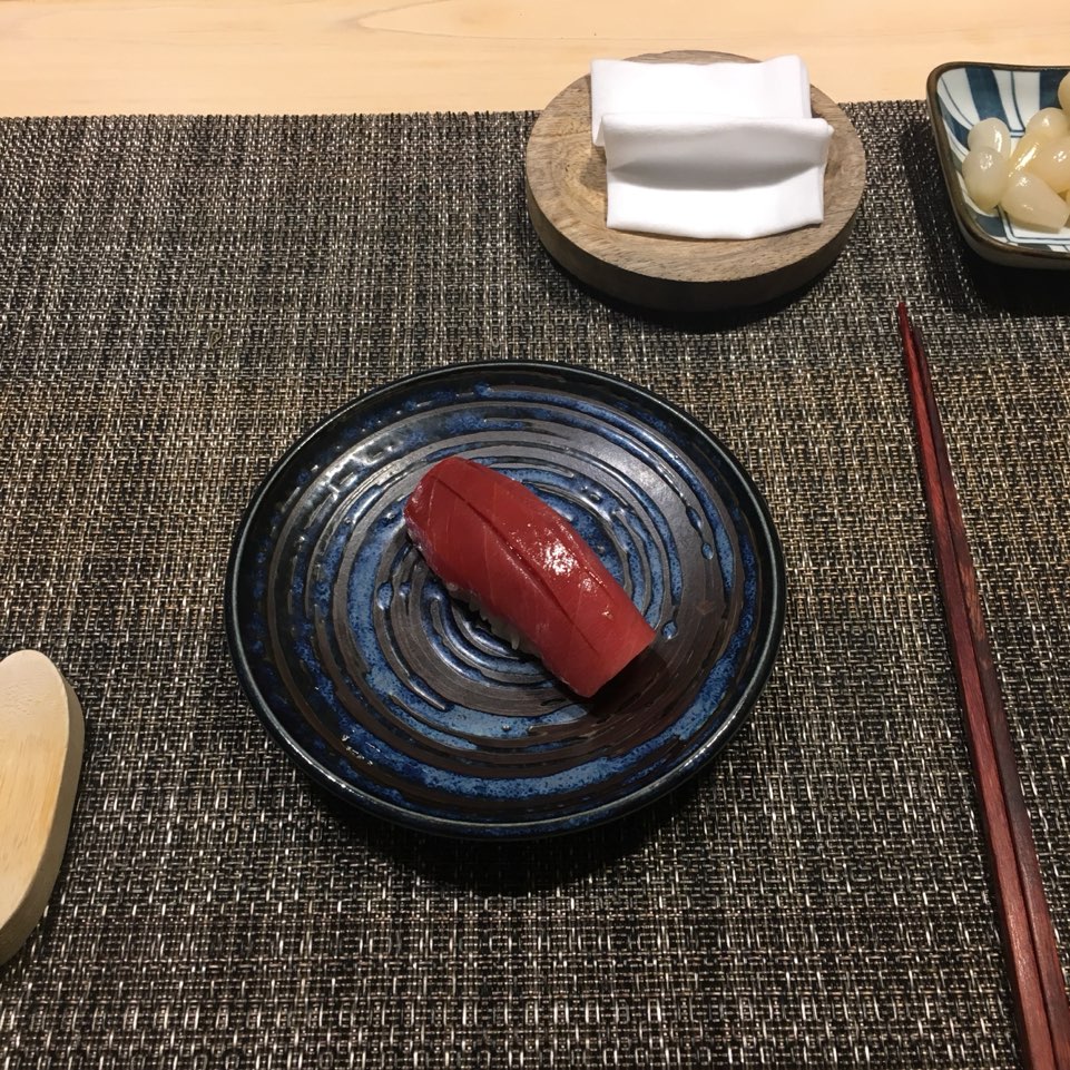 참치등살초밥