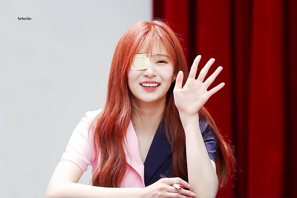 아이즈원 김민주 최애사진