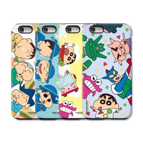 crayon shinchan waggle waggle bumper case thumbnail