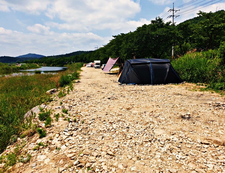  천안 차박지 노지 캠핑 장소 5 곳