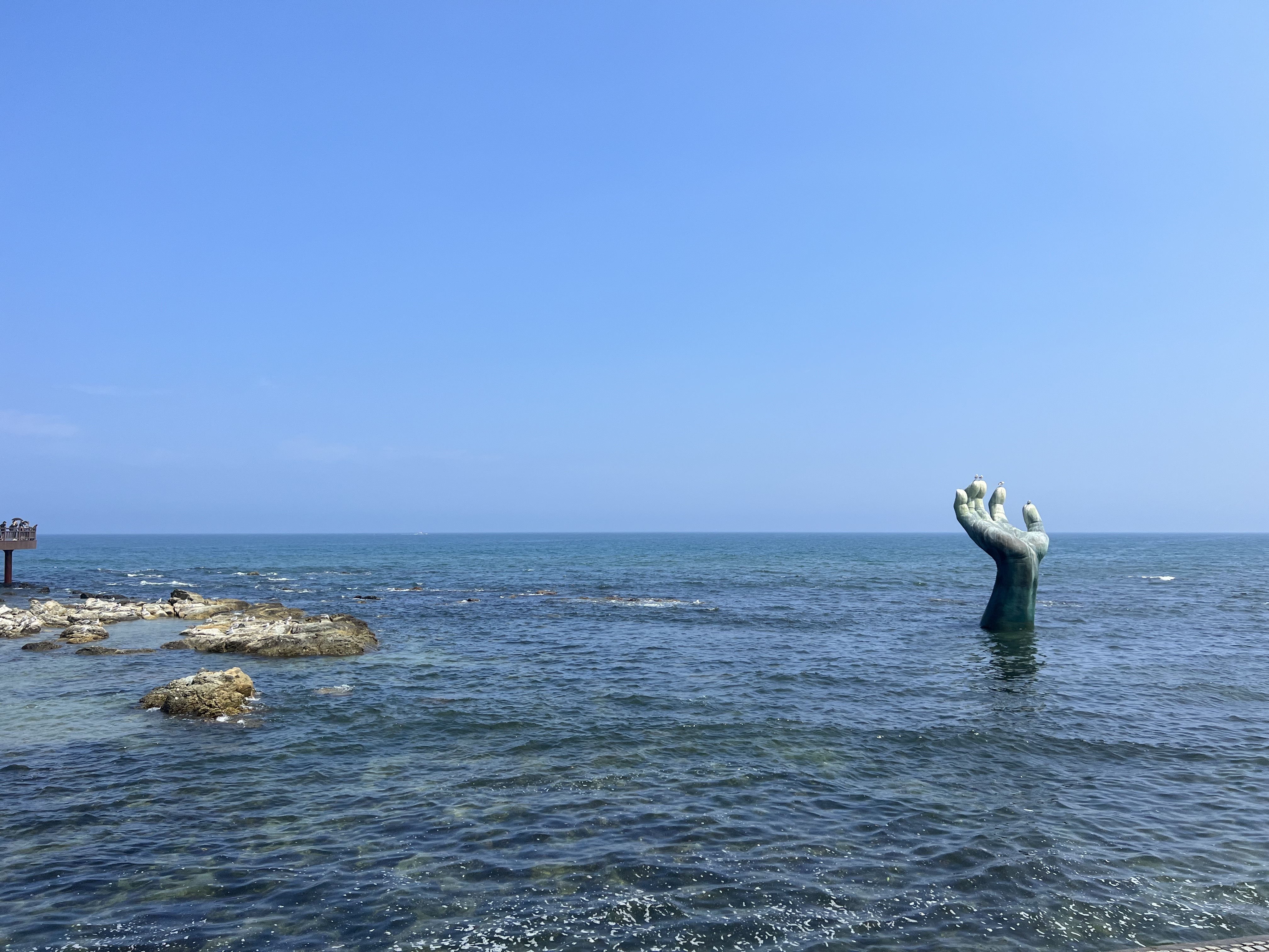 호미곶 풍경 사진 -1