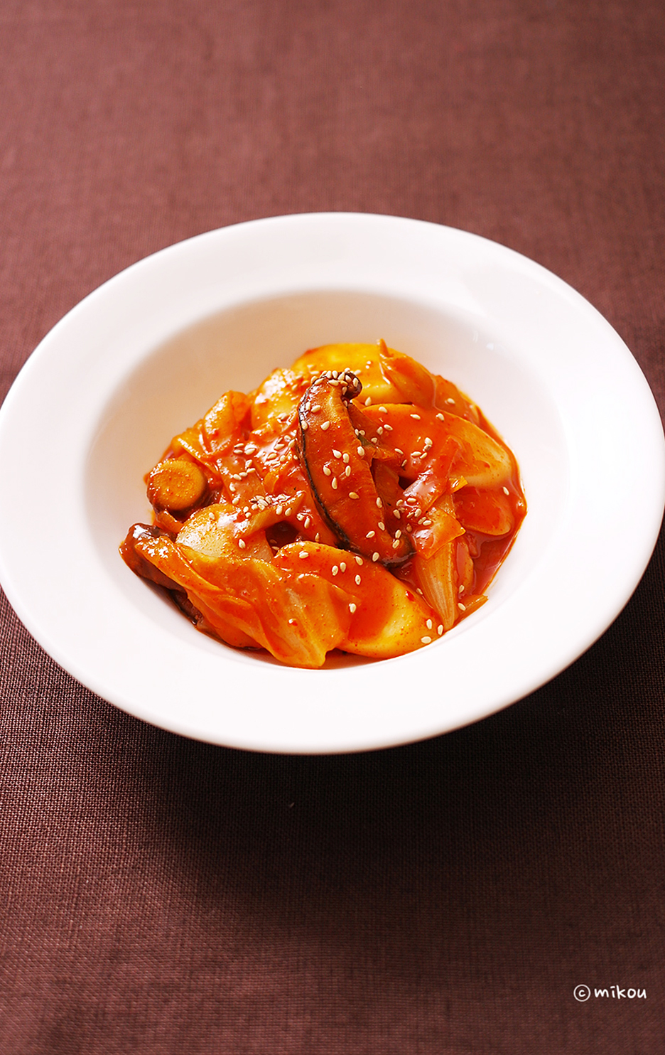  초간단 가래떡 떡볶이 만들기