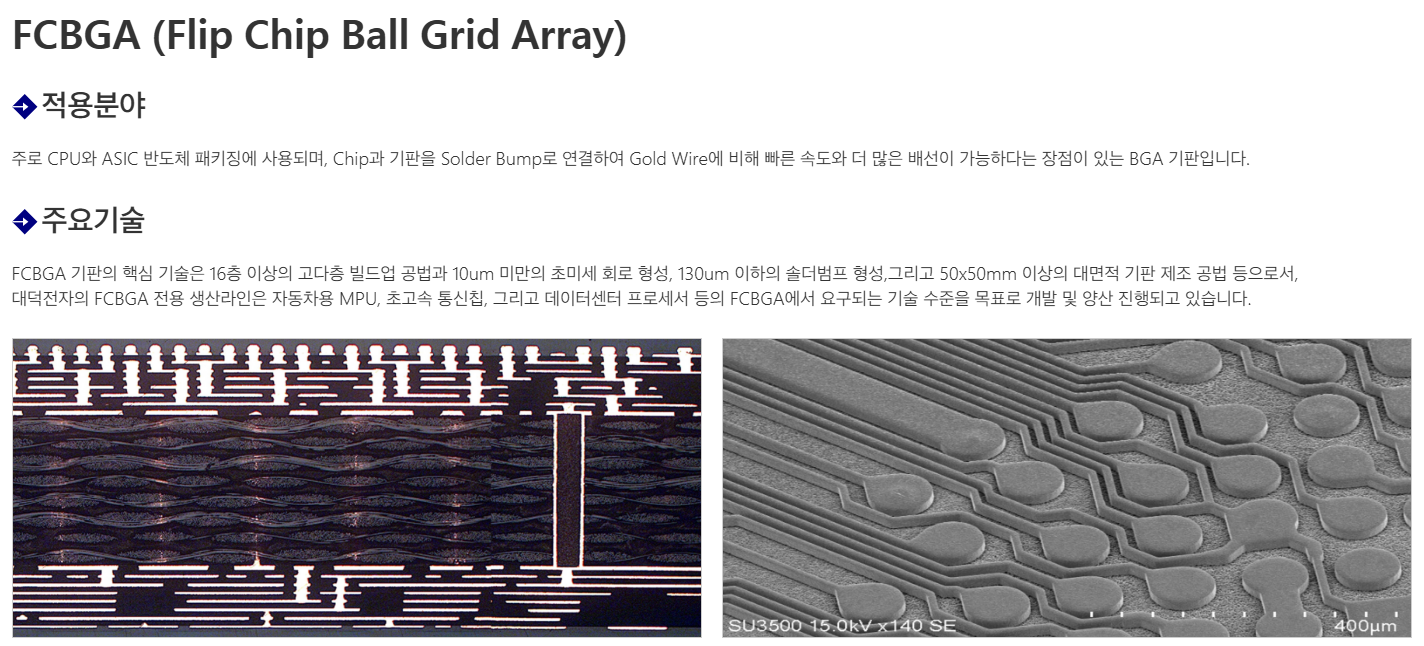 FCBGA 소개