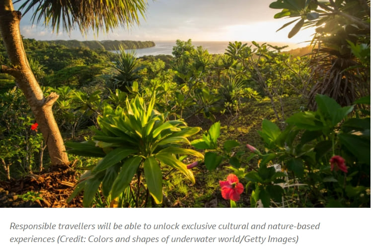 2년간의 봉쇄 후 개방되는 관광 천국 &#39;팔라우&#39; ...세계 최초 관광산업 게임화 VIDEO: Palau&#39;s world-first &#39;good traveller&#39; incentive