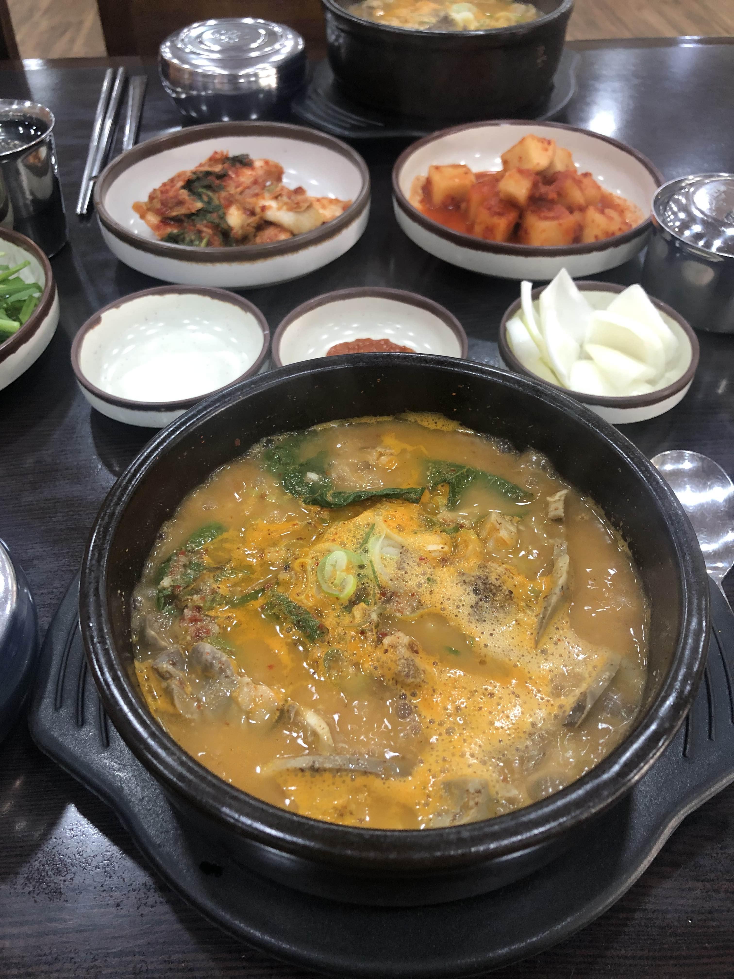  [신면옥찹쌀순대] 찹쌀순대 맛집에서 더 맛있는 순대국으로 해장을 싸악