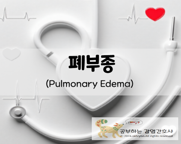 _"폐부종(Pulmonary Edema)" : 간호 진단, 중재, 과정.