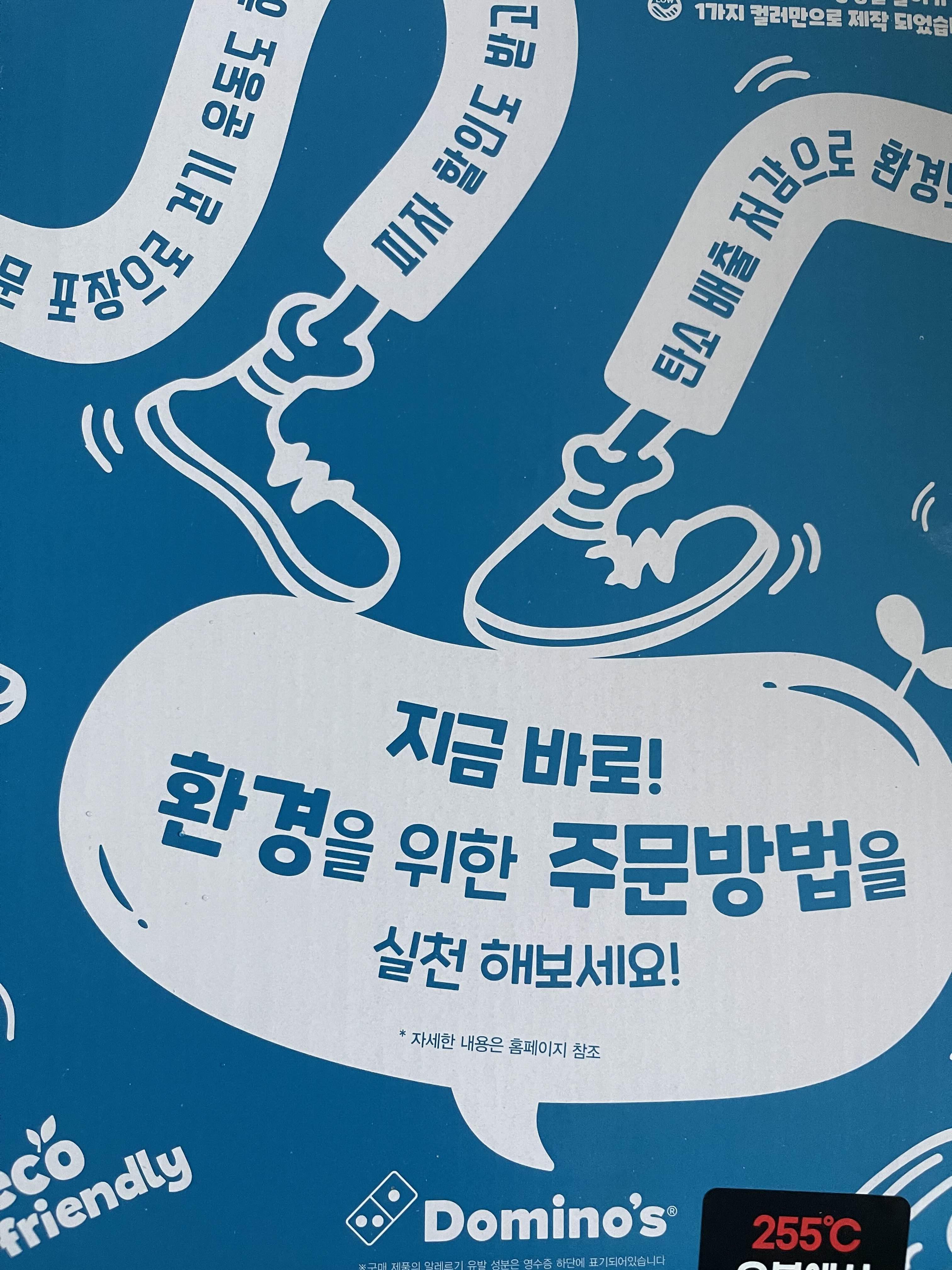 도미노피자충북 이미지