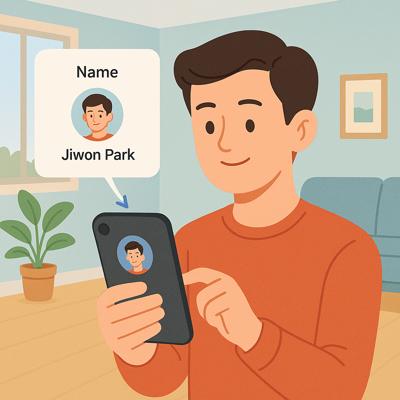 아이폰 에어드롭 이름과 프로필 사진 변경 방법 완벽 가이드