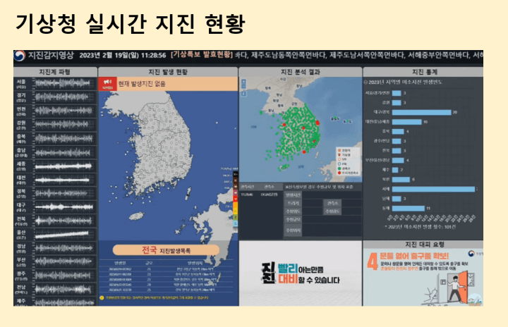 기상청-실시간-지진-현황-유투브