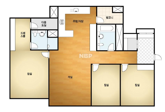 평면도