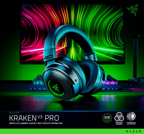  [올백뉴스] 무선 게이밍 헤드셋 ‘Razer Kraken V3 Pro’ 출시