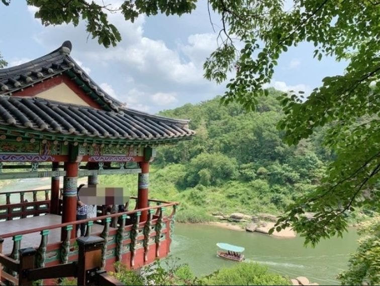  물난리 난 철원 이전과 현재 모습
