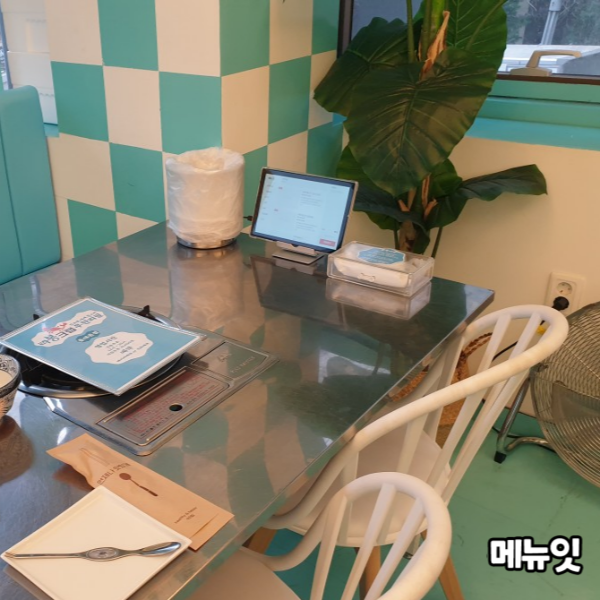  라봉크랩 동대문점 대게집 테이블오더 메뉴잇 설치 사례