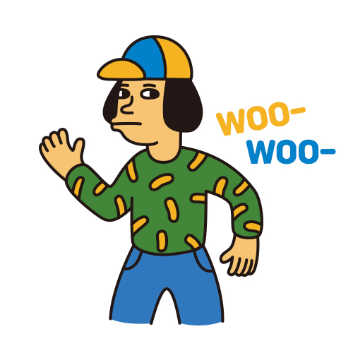 강좌] 힙합퍼 [일러스트레이터] 5