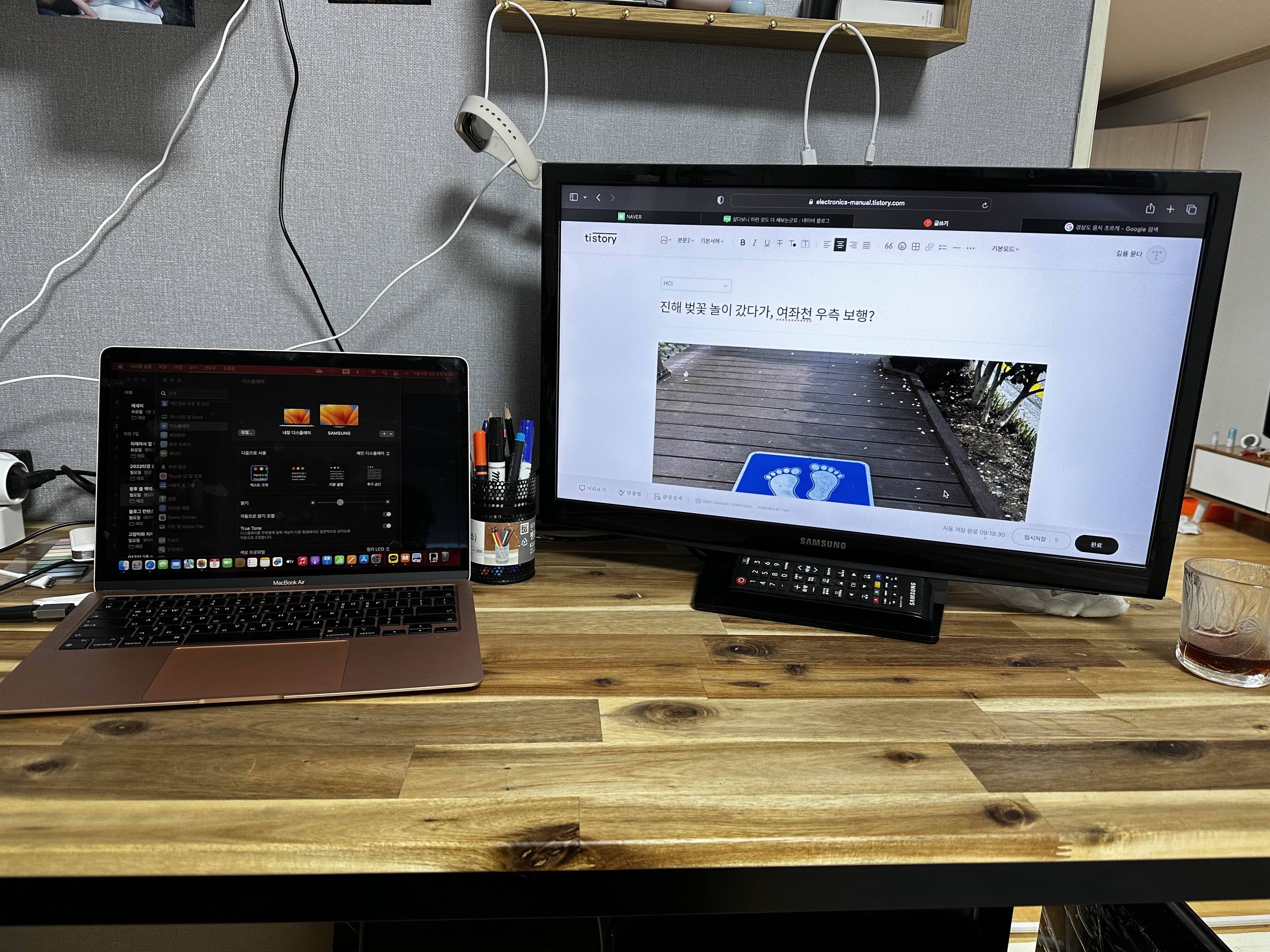  [애플 vs 삼성전자 ②] HDMI 케이블로 모니터 연결하기, 애플은 되는데 삼성은 왜?