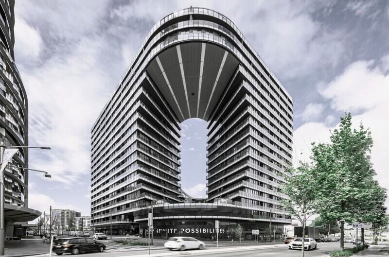 Infinity 전면부 / 자료 = Koichi Takada Architects