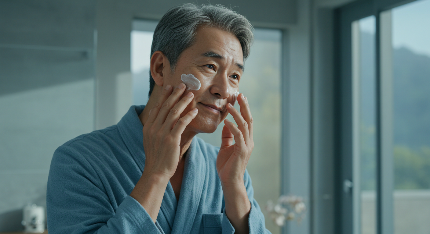 50대 이상 남성 피부관리 화장품