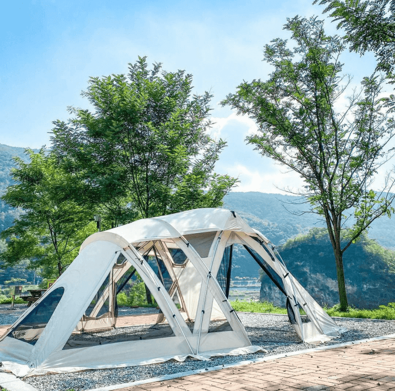 동강오토캠핑장-사진