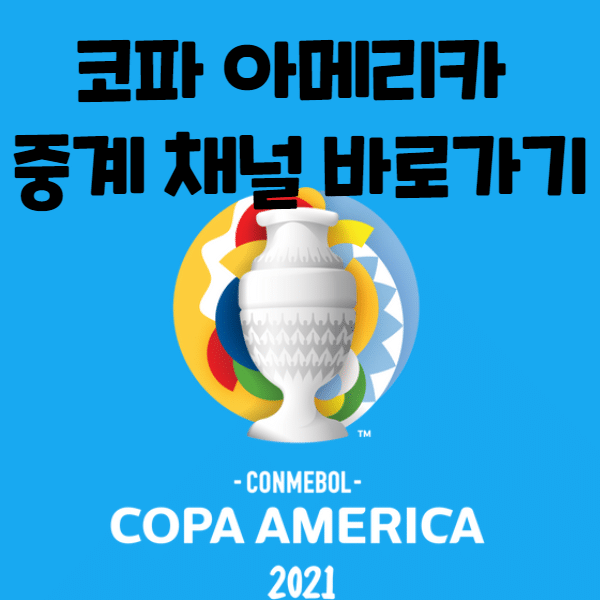  코파 아메리카 2021 무료 좌표 좌표 바로가기