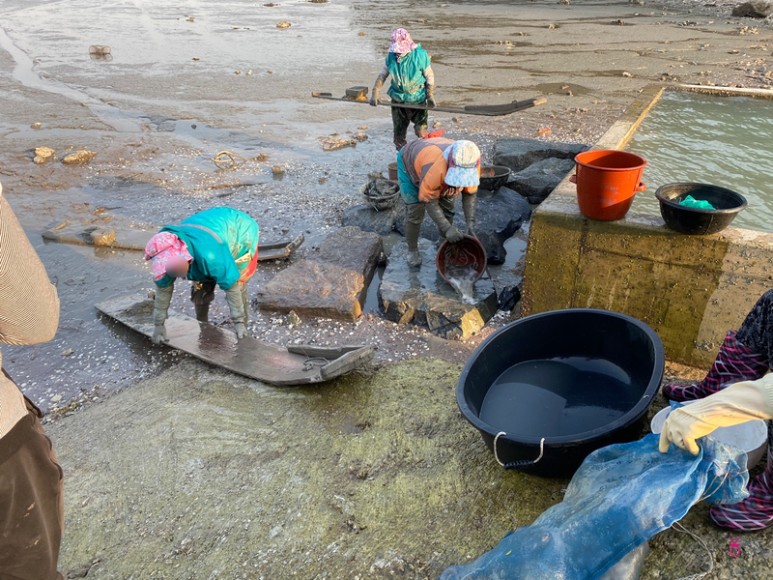 가고싶은 섬 가고싶은섬, 꼬막길과 뻘배길이 41