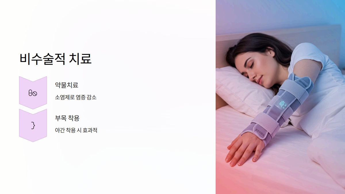 손목터널증후군 증상
