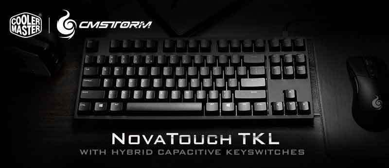  쿨러마스터 노바터치 CM STORM NOVATOUCH TKL 정전용량 무접점 토프레 키보드 타건음 및 타건영상