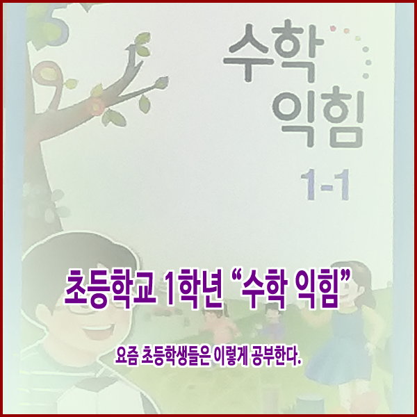  [수학익힘] 요즘 초등학생들은 이렇게 공부한다.