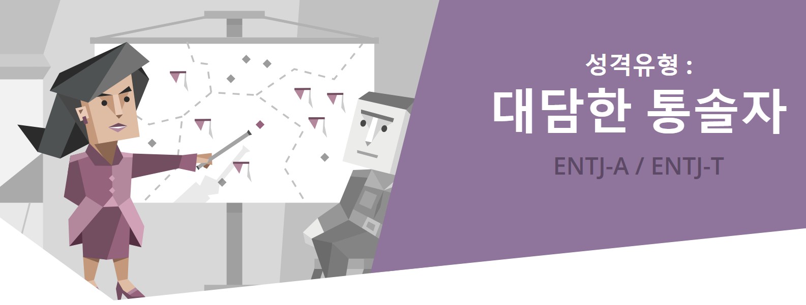  무료 MBTI 검사, ENTJ 전격분석