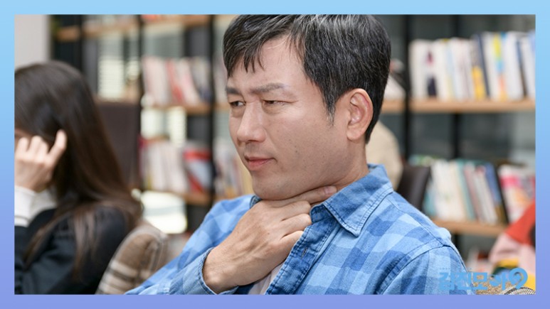 증상 및 치료 편도염, 편도결석