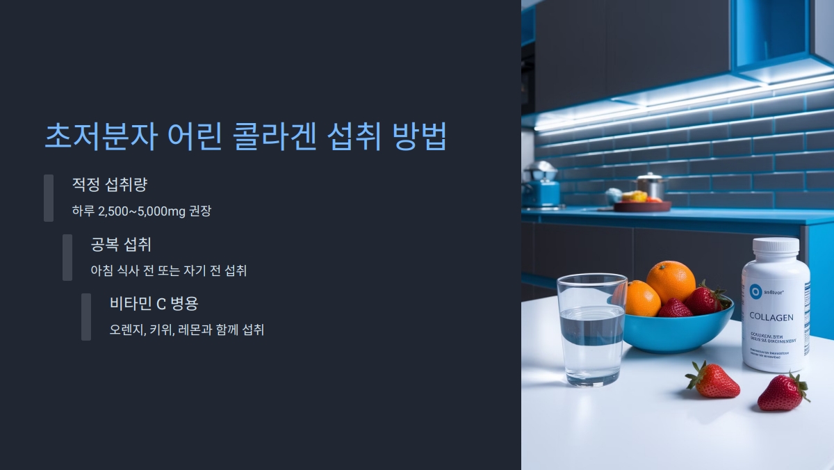 초저분자 어린 콜라겐 효능