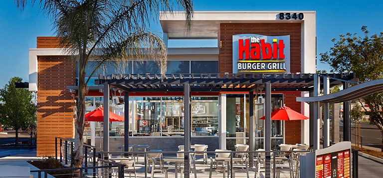  미국의 숨겨진 보석 : The Habit Burger Grill (해빗 버거)