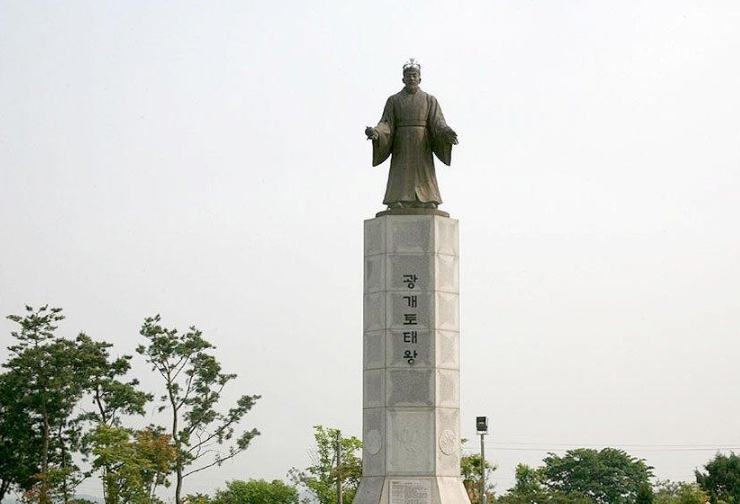 고구려 왕 계보 19대 광개토대왕