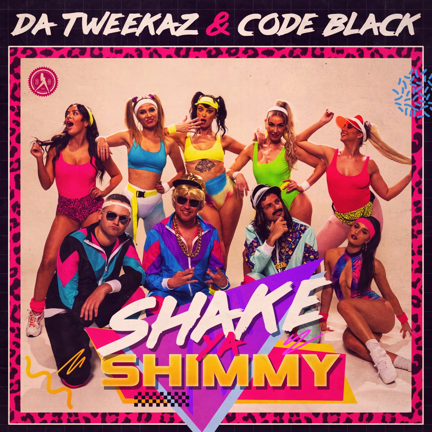  Da Tweekaz & Code Black - Shake Ya Shimmy