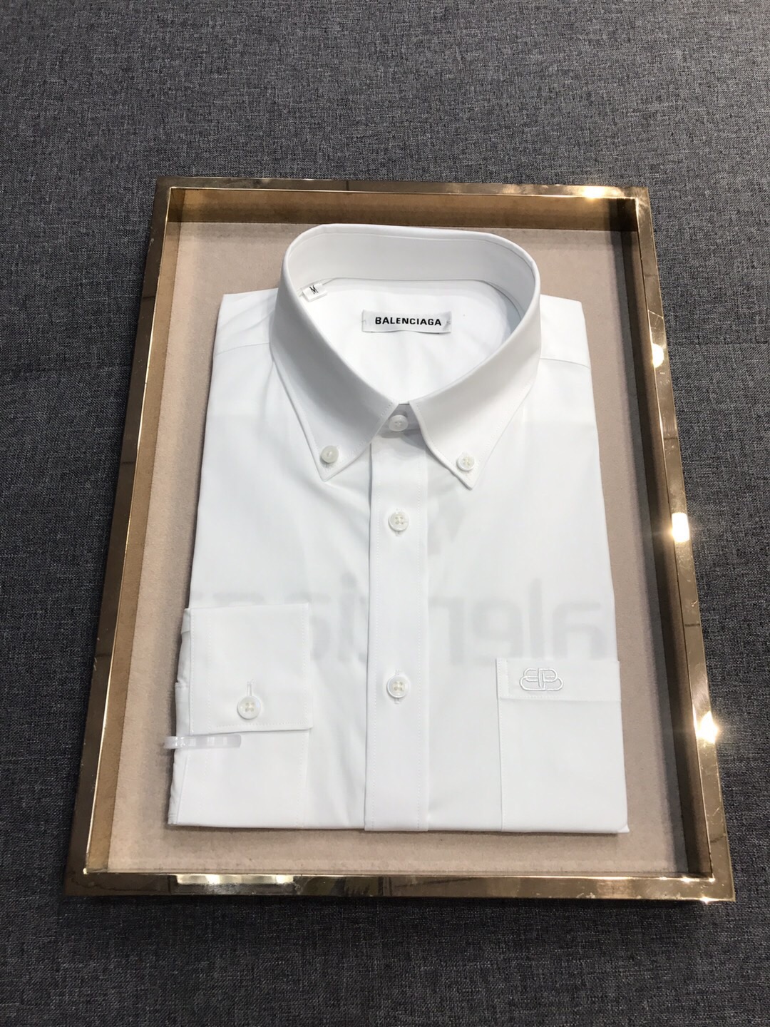  [BALENCIAGA] 발렌시아가 화이트 셔츠 642291 TYB18 9000