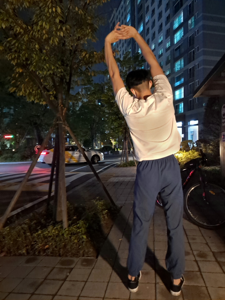 남자 요가바지 남자 요가 운동복 13