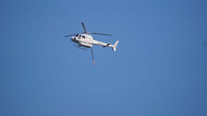 하얀 헬기 1