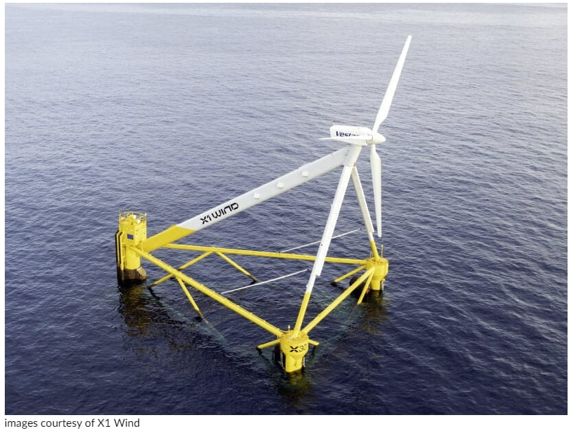  바람이 부는대로...피라미드형 해상 X1 풍력 터빈...타워 불필요 VIDEO: Pyramidic offshore X1 wind turbine moves toward the air's direction..