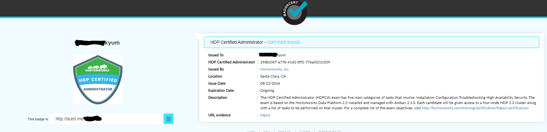  Hadoop - 호튼웍스 (hortonworks) HDP 설치 1