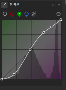 어도비_라이트룸-커브