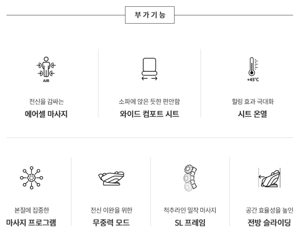 안마의자 추천 순위 Best 3 가격 비교(바디프랜드&amp;#44; 세라잼&amp;#44; 코지마)